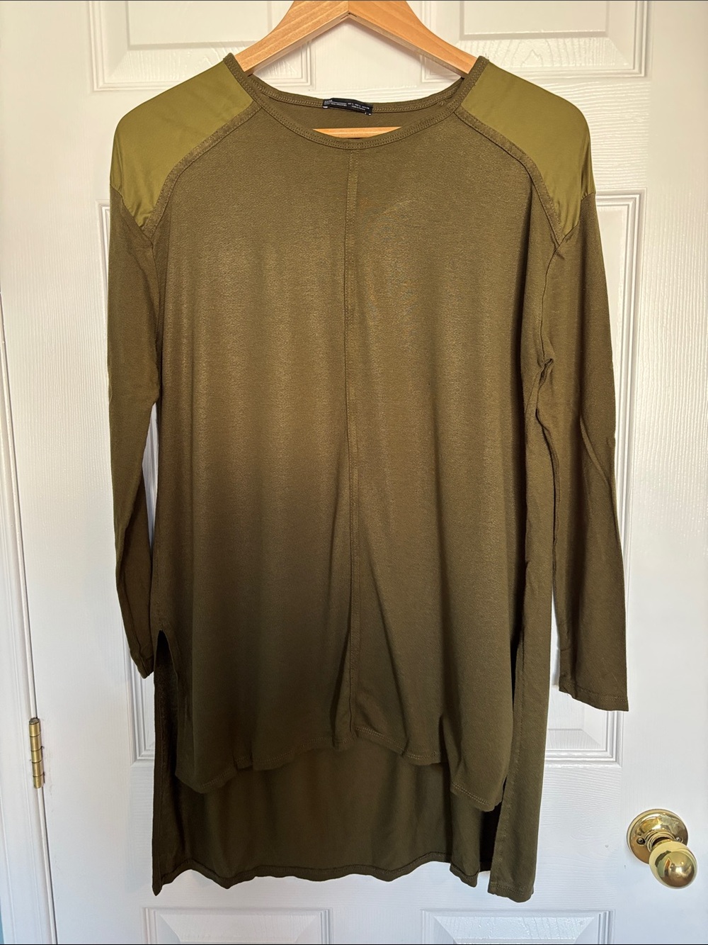 Zara tunic top
